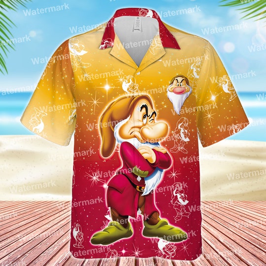 Grumpy bling hawaiian shirt, mickey mouse hawaiian shirt