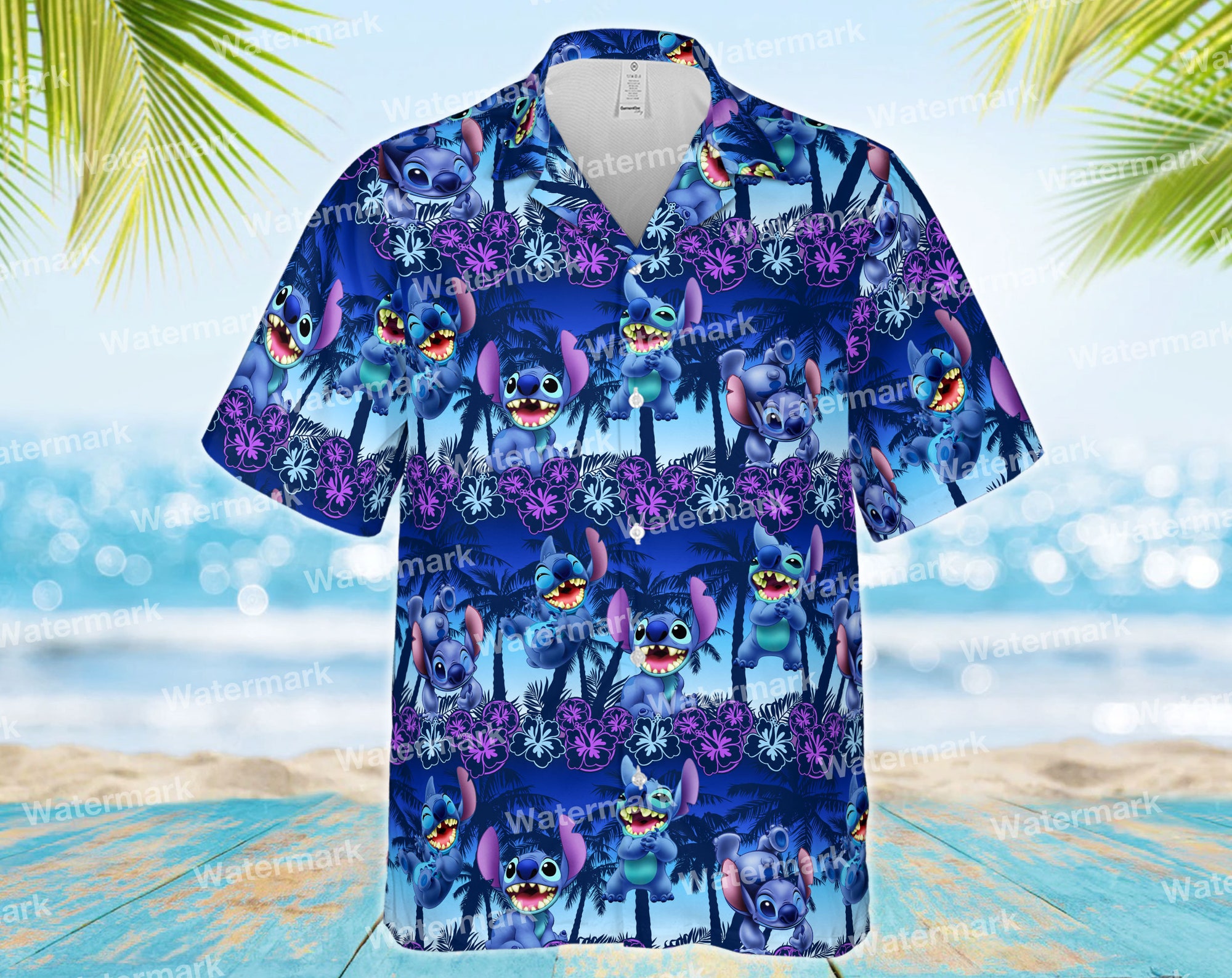 Lilo und Stitch Hawaiian Shirts Lilo und Stitch Hawaiian Shirts