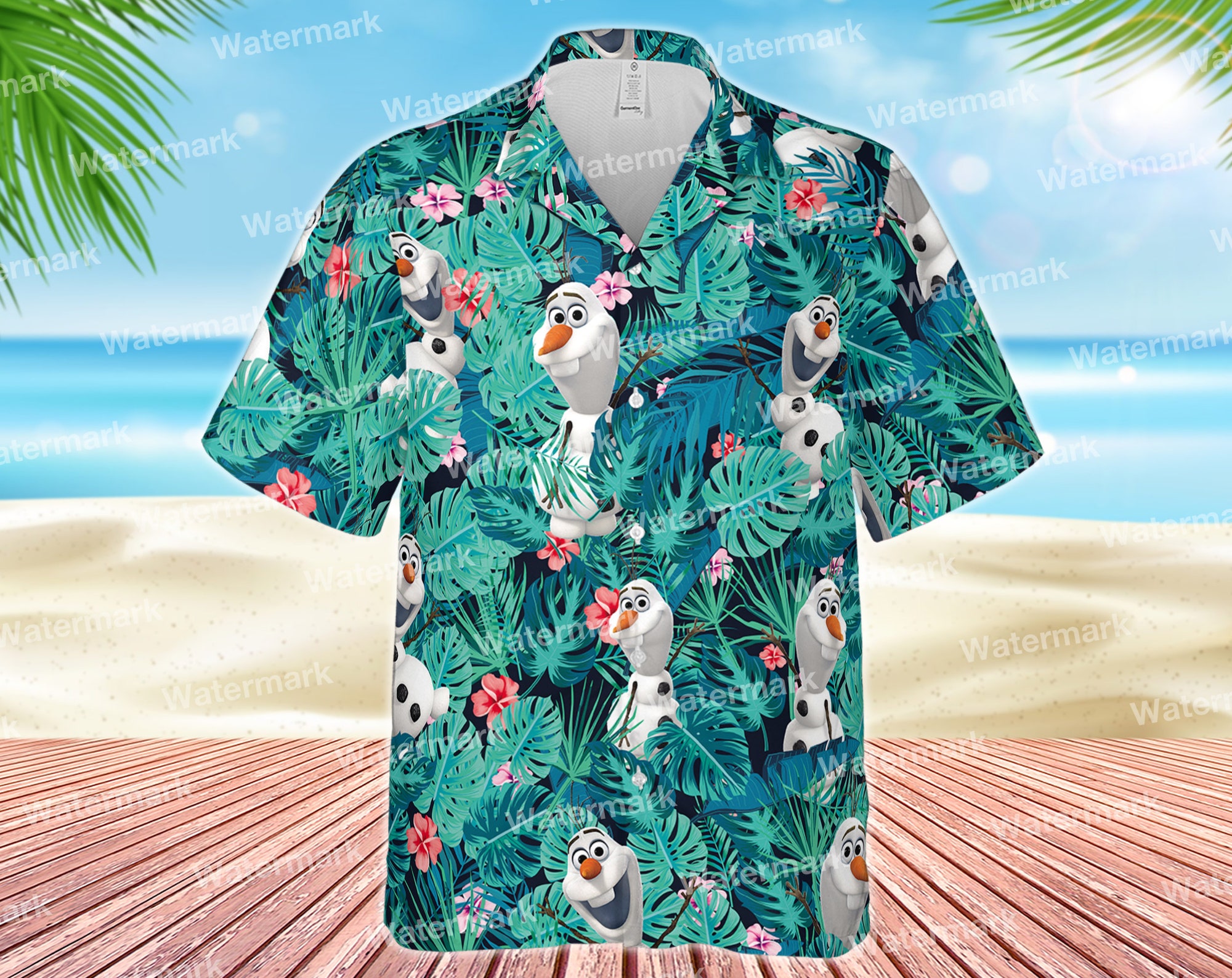 Olaf Hawaiian Shirt Olaf Hawaiian Shirt