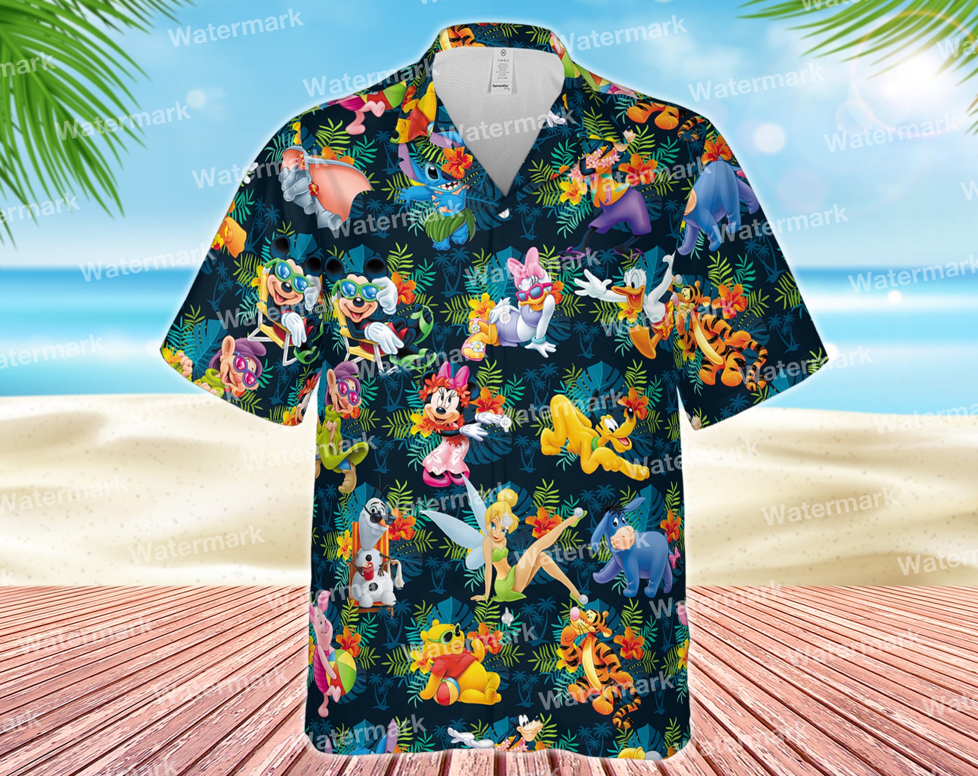 Disney Donald Hawaiian Shirt Disney Donald Hawaiian Shirt