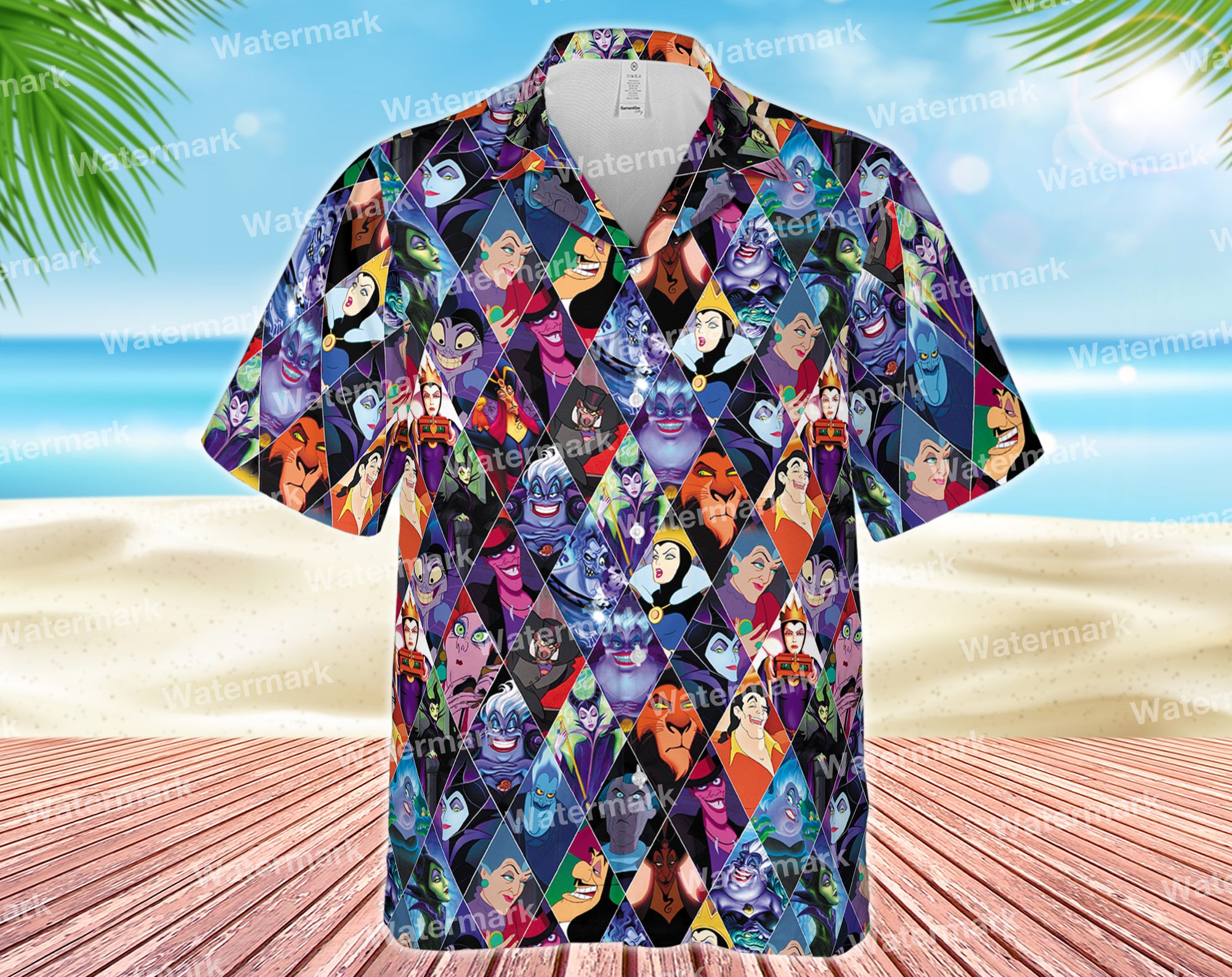 Disney Sommer trip family Hawaiian Shirt Disney Sommer trip family Hawaiian Shirt