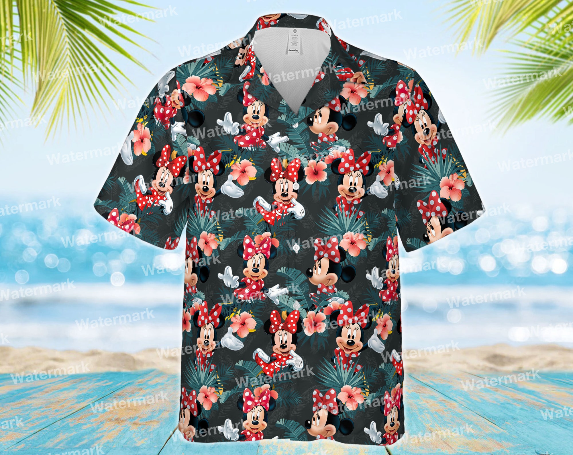 Minnie Maus Hawaiian Shirt Minnie Maus Hawaiian Shirt