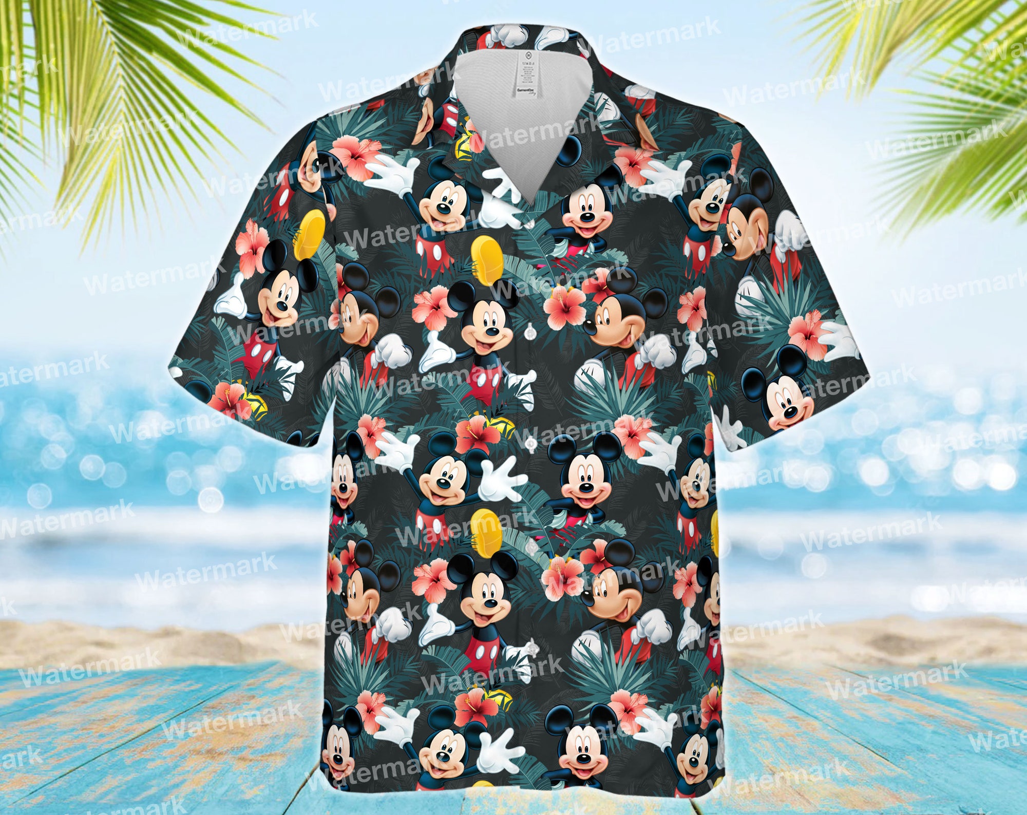 Mickey Mouse Disney aloha beach Hawaiian Shirt Mickey Mouse Disney aloha beach Hawaiian Shirt