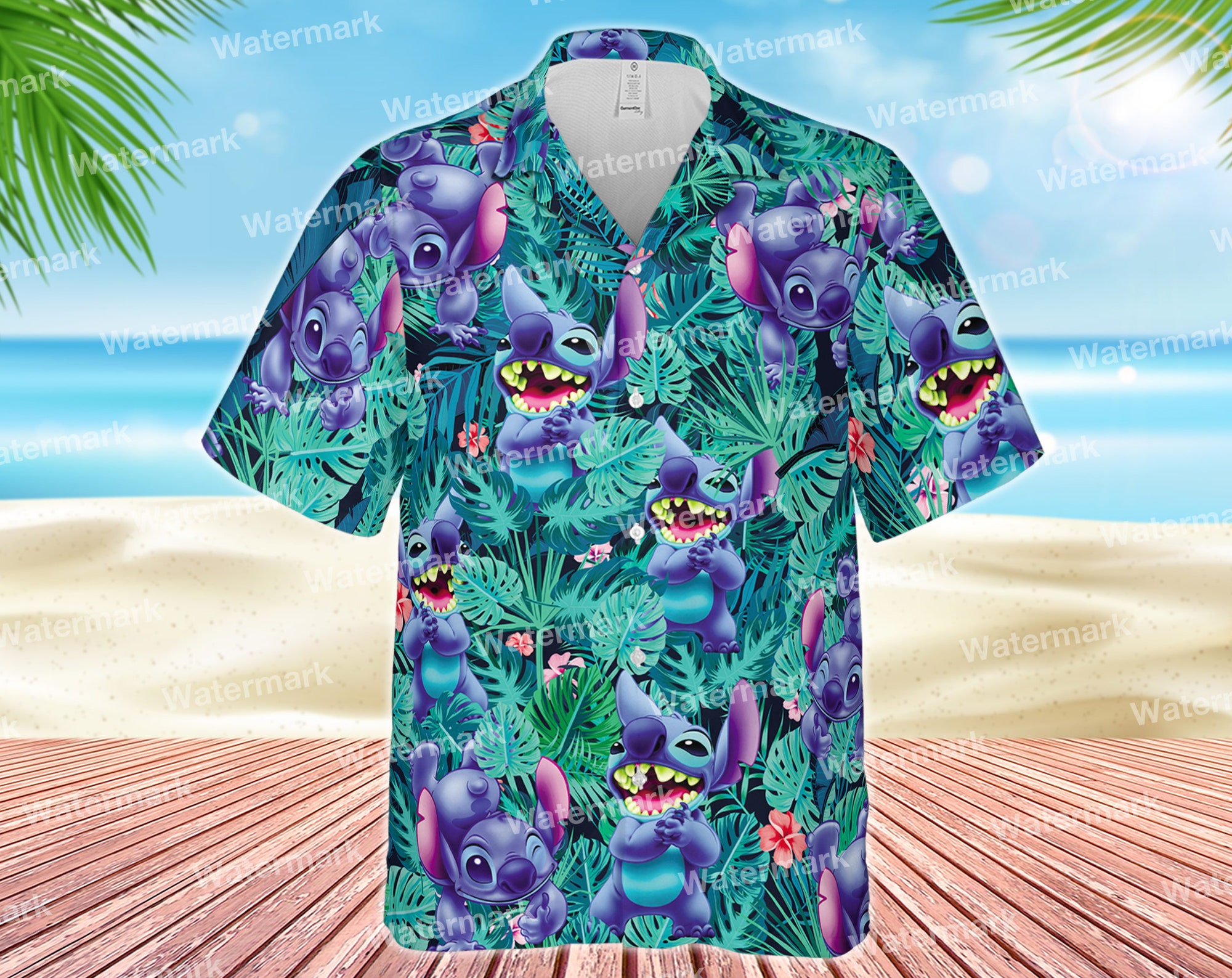 Stitch Hawaiian Shirts Stitch Hawaiian Shirts