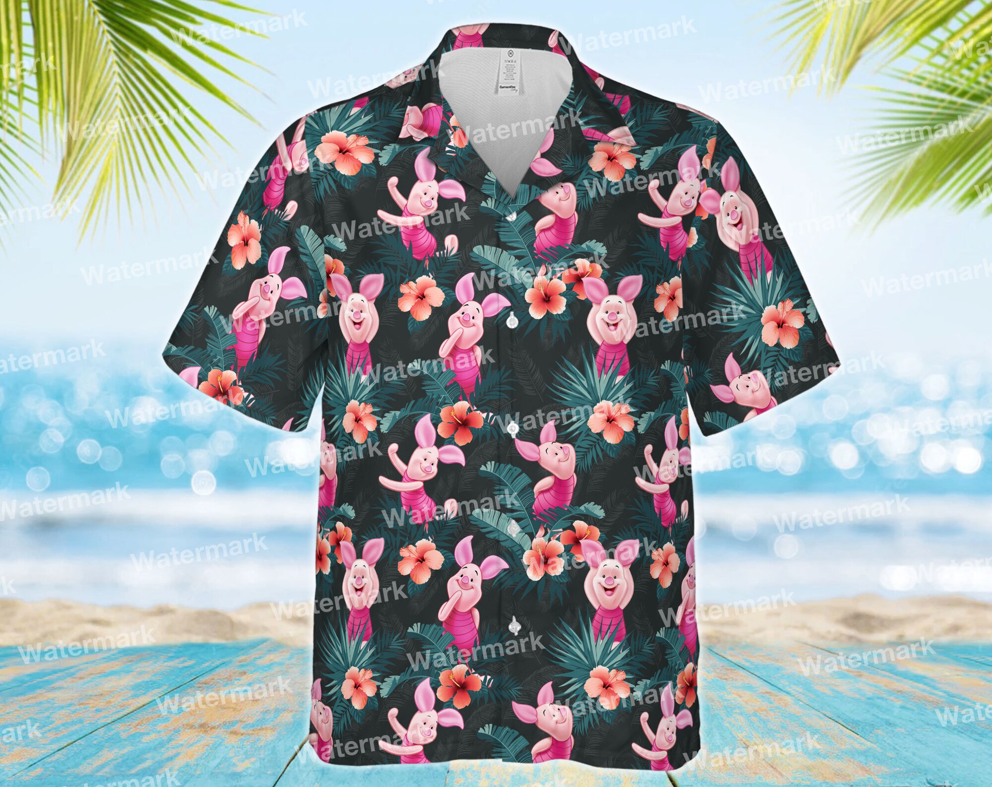 Ferkel Disney Hawaiian Shirts Ferkel Disney Hawaiian Shirts