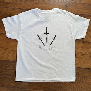 Pierce the Veil minimalist T-shirt