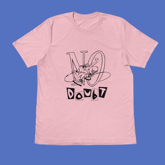 No Doubt Band Tee - Etsy