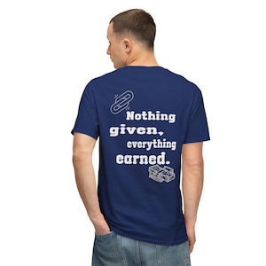 Blue Collar Shirt | Tradesman Shirt | Dirty Hands Clean Money