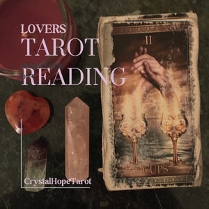 Lectura de Tarot de Amantes, Lectura de Amor, Lectura de Tarot Romance, Lectura de Tarot de Relación, Lectura de Compatibilidad
