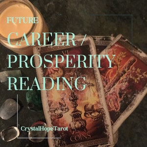 Lettura dei tarocchi su carriera e prosperità, lettura della carriera futura, denaro e successo nella lettura della carriera