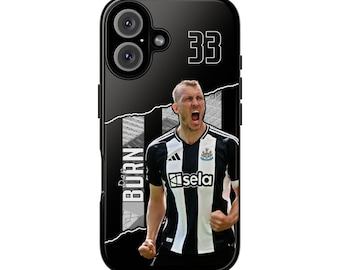 Custom Dan Burn Inspired Football Phone Case - All Phones Available (iPhone/Samsung/Google Pixel)