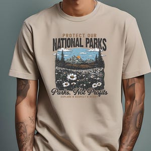 National Parks Shirt, Protect Our National Parks Sweatshirt, Granola Girl Hoodie, Nature Lovers Gift, Hiking Sweater, Conservation Hoodie