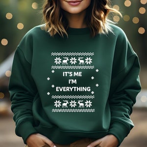 Christmas Santa Hoodie, Cute Christmas Santa Sweatshirt, Christmas Sweater, Christmas Santa Xmas Shirt