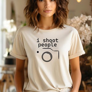 I Shoot People Sweatshirt, Photographer Hoodie, Photographer Gift Tee, Photographer Sweater, Camera Sweater, Men Women Hoodie, Photo Shirt
