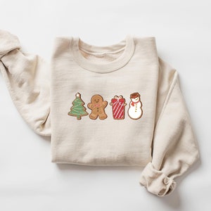 Official Cookie Baker Shirt, Christmas Sweatshirt, Cookie Hoodie, Christmas Cookie gift Sweatshirt, Christmas Cooking Tees