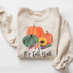 Hello Fall Sweatshirt, Leopard Pumpkin Shirt, Cheetah Pumpkin Shirt, Thanksgiving, Thankful Shirt, Fall Shirt, Hello Pumpkin, Family Sweater