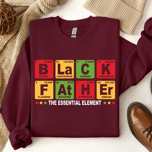 Black Father Shirt, Black Fathers Matter Sweatshirt, Dad The Legend Sweater, Best Dad Ever T-Shirt, Fathers Day Hoodie, Best Dad Shirt
