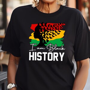 Schwarze Geschichte Monat Shirt, schwarze Geschichte Shirt, schwarz lebt Matter T-Shirt, schwarze Geschichte Monate, schwarze Geschichte ist stark Shirt, BLM Sweatshirt