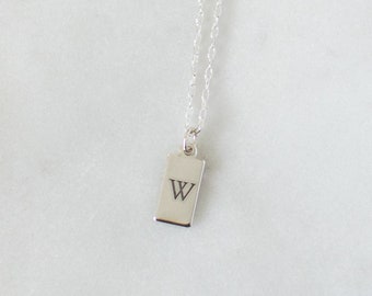 Caratera Tag with Delicate Pendants 925 Sterling Silver Caratera Tag with Delicate Pendants 925 Sterling Silver