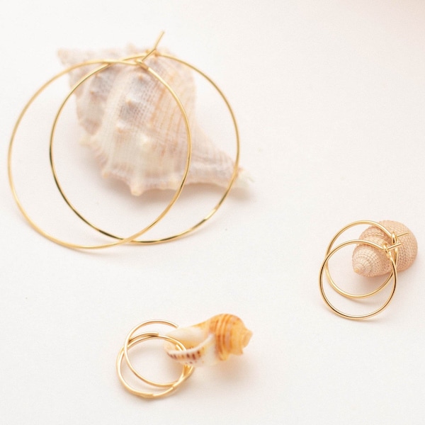 Nickel Free Hoops Etsy