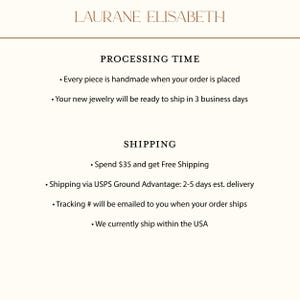 The image is a collage of several images, each depicting a different aspect of the brand's products and services. The collage includes images of jewelry, shipping, and tracking, showcasing the brand's offerings and how they are packaged and delivered to customers.