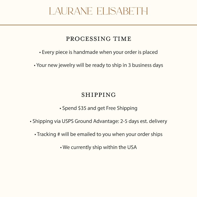 The image is a collage of several images, each depicting a different aspect of the brand's products and services. The collage includes images of jewelry, shipping, and tracking, showcasing the brand's offerings and how they are packaged and delivered to customers.