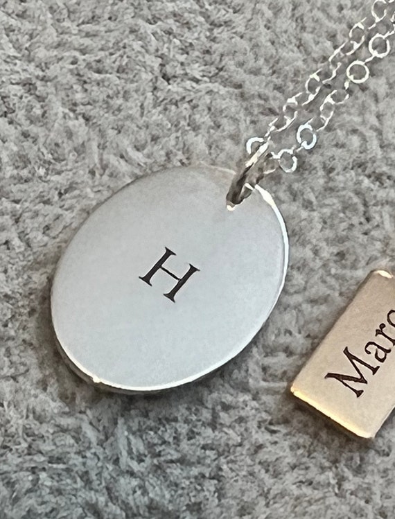H name pendant deals