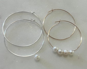 Beading Hoops 1 Inch up to 4 inches