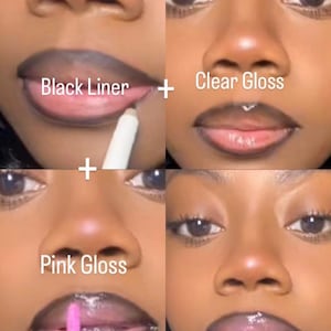 Black Lip Trip “Astro”! Lip Liner + 2 Lip Glosses