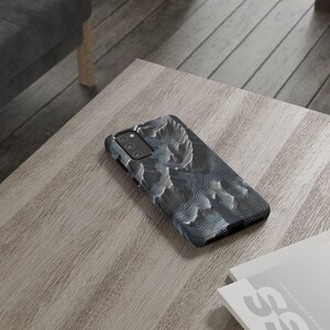 Funda para teléfono con mapa topográfico para iPhone 15 Pro Max con diseño de terreno montañoso (regalo) imagen 6