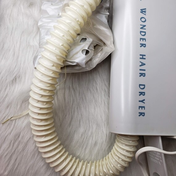 Dazey Natural Wonder Soft Bonnet Hair Dryer Etsy