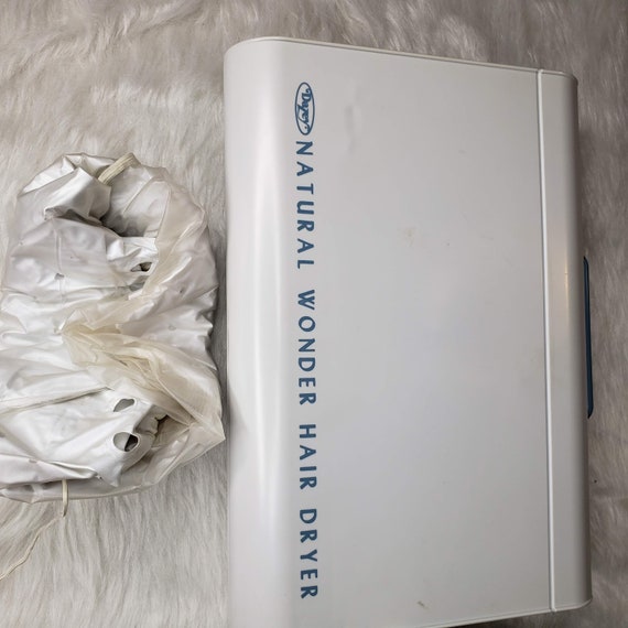 Dazey Natural Wonder Soft Bonnet Hair Dryer Etsy