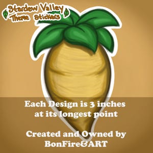 SDV Parsnip