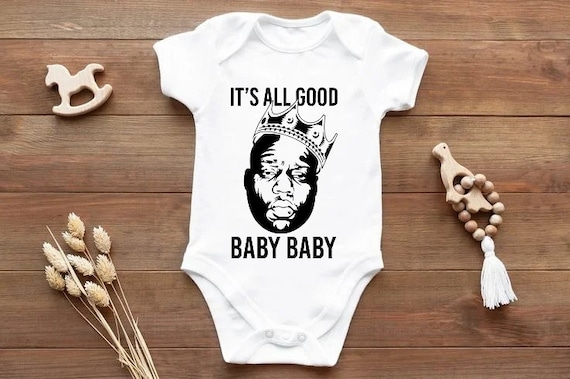 Biggie smalls baby onesie deals