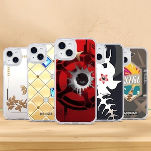 Boothill RobinTrailblazer Gallagher Aventurine Acheron Honkai Star Rail Handyhülle für Apple iPhone Samsung Galaxy und Google Pixel