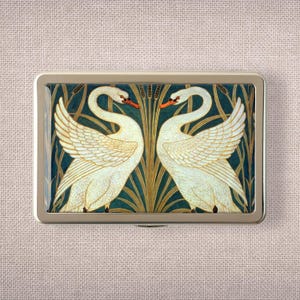 William Morris Swans Weekly Pill Organizer 7 Day - Pillerask, Pilleretui (8 fack)