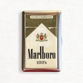 Vintage Cigarette Case Vintage Floral Flower Holder Wallet