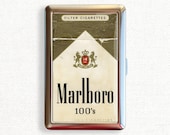 Vintage Cigarette Case Holder Wallet