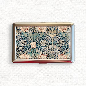 William Morris's Honeysuckle Cigarette Case Holder Wallet
