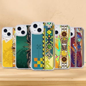 Kaveh Kachina Mualani Emilie Genshin, Kinich Chasca Xilonen, Coque Impact pour Apple iPhone, Samsung Galaxy et Google Pixel