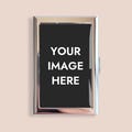 Customized Pattern Credit Card Holder Vintage Business Card Case Mini Card Wallet Gift