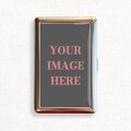 Customized Pattern 100S Cigarette Case Vintage Metal Joint Holder Wallet Zigarettenetui