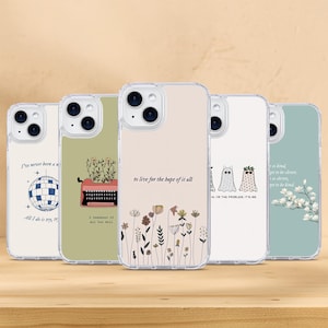Taylor Handyhülle - Midnight Swift Songtexte passend für Apple iPhone Samsung Galaxy S25 Ultra und Google Pixel