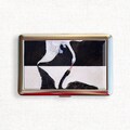 Hilma Af Klint Swan Art Cigarette Case Vintage Floral Flower Holder Wallet