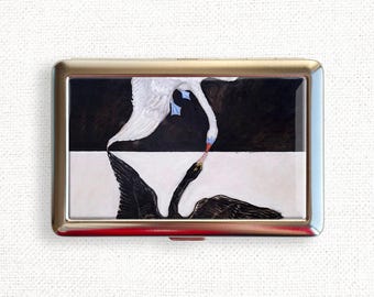 Tallent Mens Cigarette Case. Chrome. Retro. 1960's. Great Condition.  Collectible