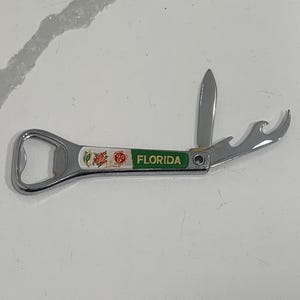 Wielofunkcyjny otwieracz do butelek „Florida” | Japonia | Wózek barowy | Artykuły barowe | Bar |