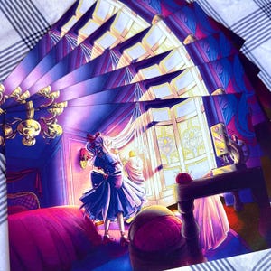 Mizuki Room Project Sekai Print - Etsy