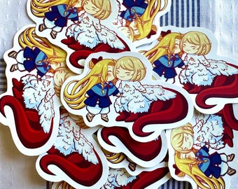 Farcille Dungeon Meshi Sticker