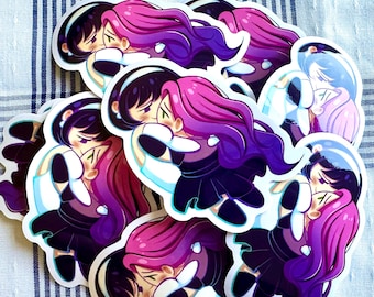 Mizisua Alien Stage Sticker