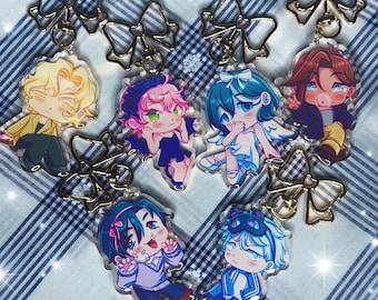 Alien Stage Acrylic Charms